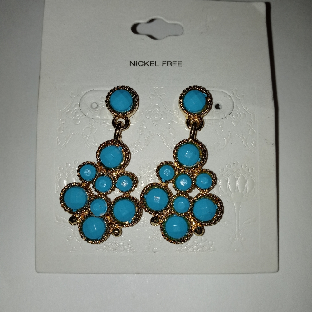 Blue Hope Earrings